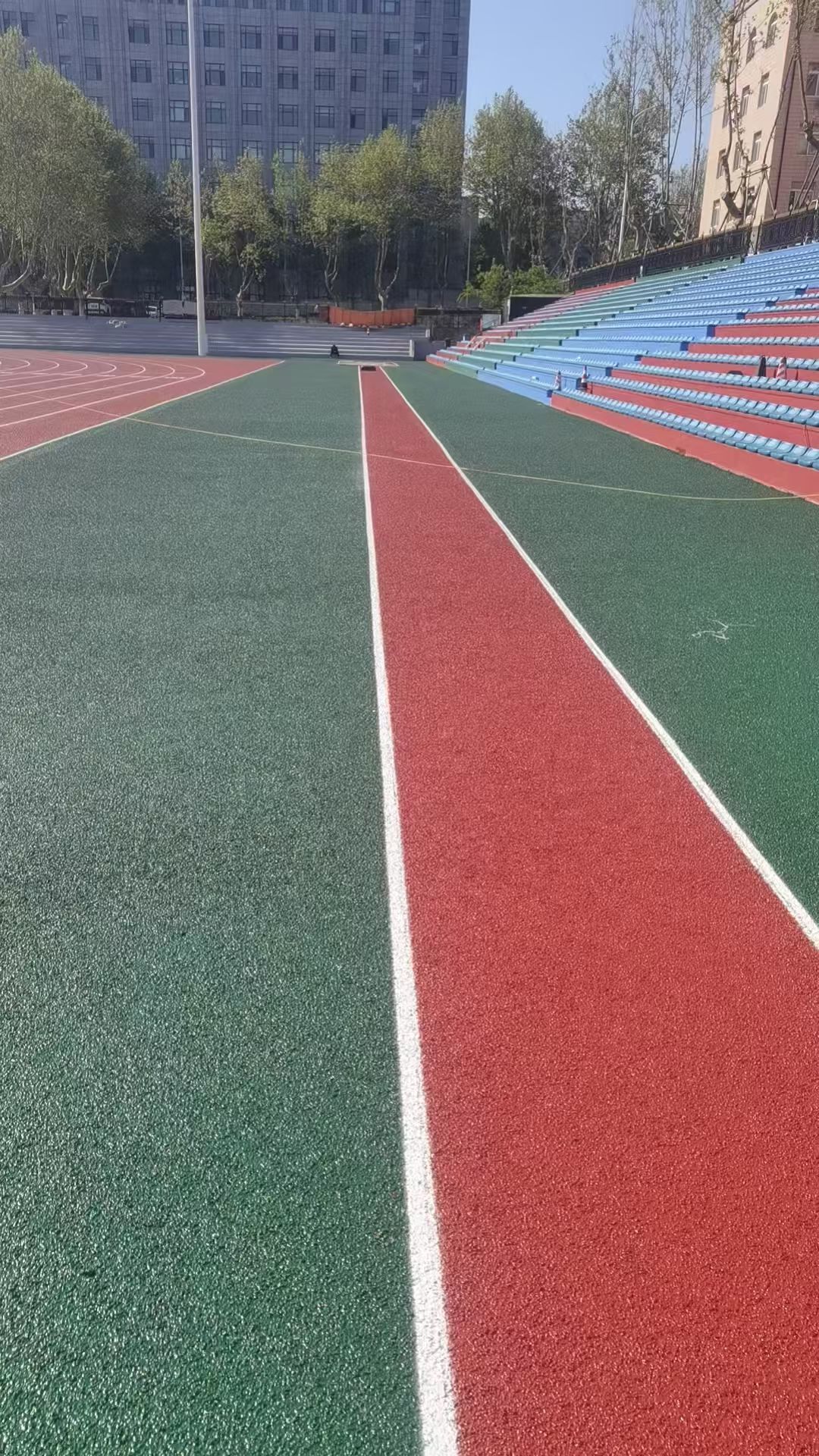 汕尾市学校运动操场透水跑道 - 推荐