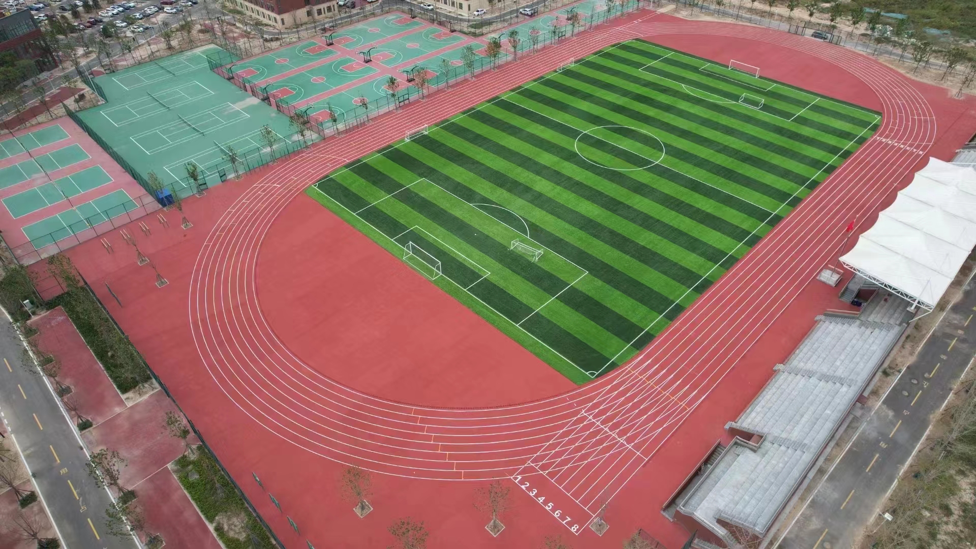 汕尾市足球场人造草坪硅pu球场材料 - 价格